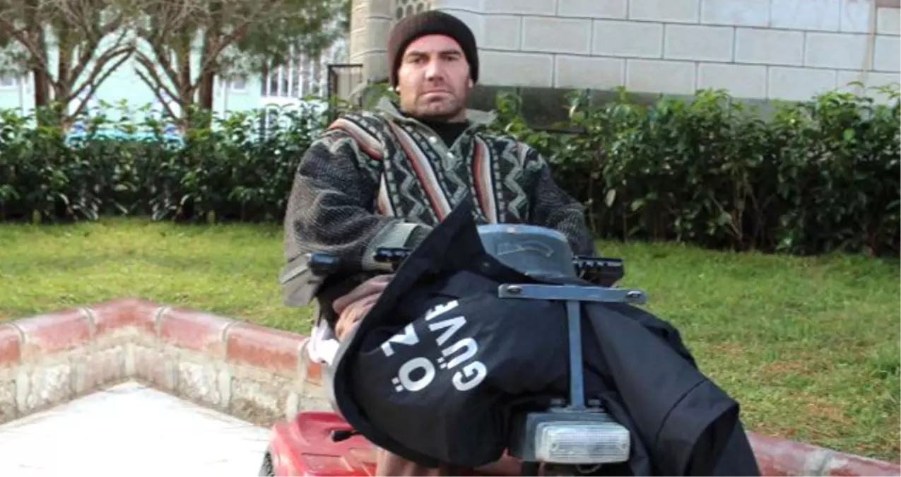 Para Cezasını Ödeyemeyen Engelli Genç, Yeniden Cezaevine Girecek