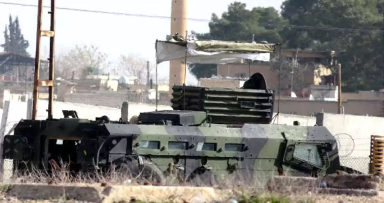 PYD Denetimindeki Telabyad Sınırına 30 Kilometrelik Duvar Örülüyor