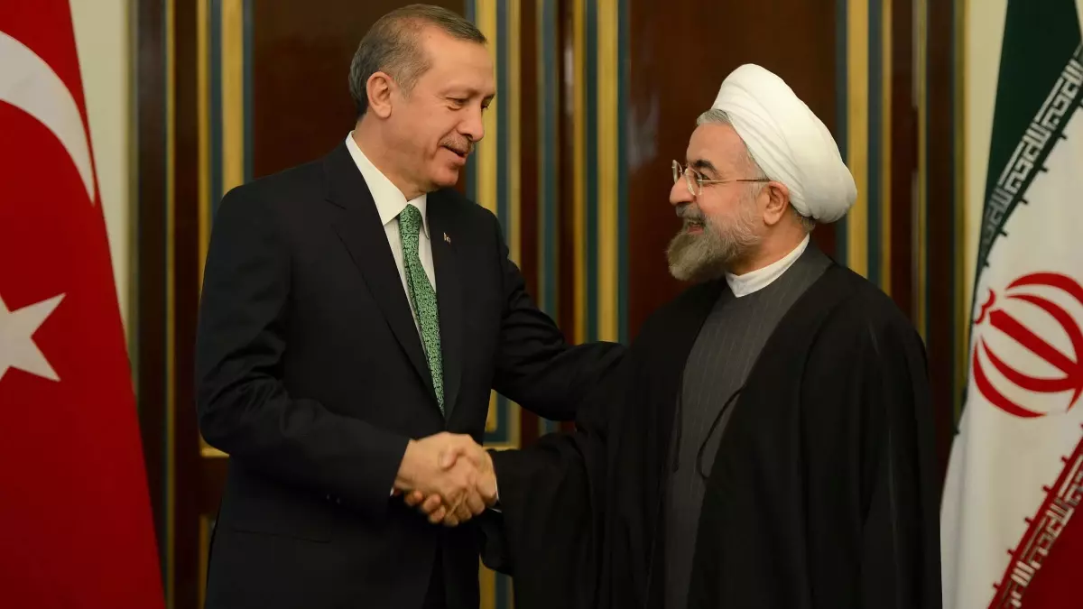 Ruhani, Erdoğan\'ı Aradı: Terör Örgütleri Ortak Düşmanımızdır