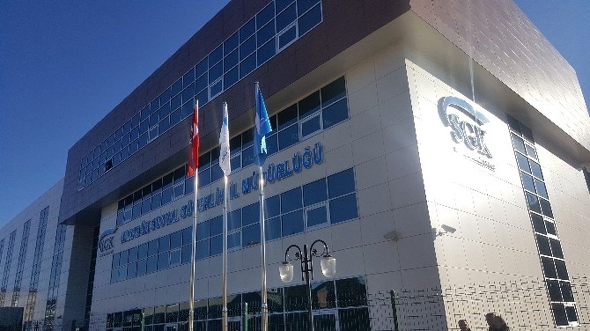 Sgk Yeni Binasına Taşındı