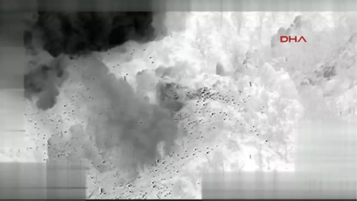 Sinat-Haftanin ve Zap Bölgelerindeki PKK Hedeflerine Hava Harekatı