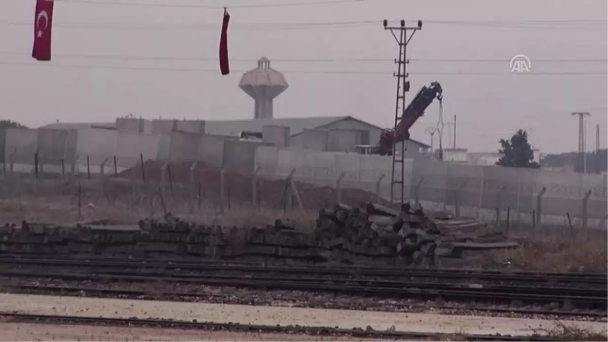 Sınır Hattında "Güvenlik Duvarı"