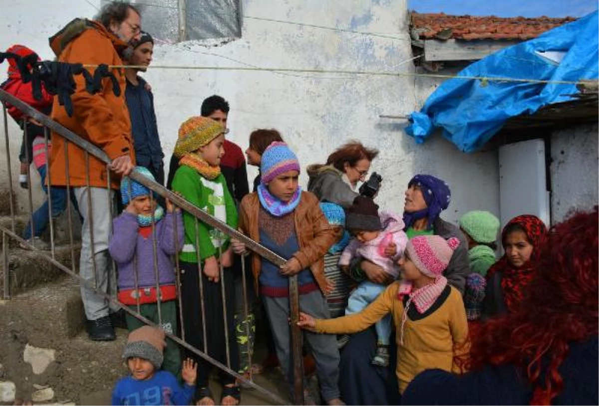 Suriyeli Sığınmacılara Dayanışma Ziyareti