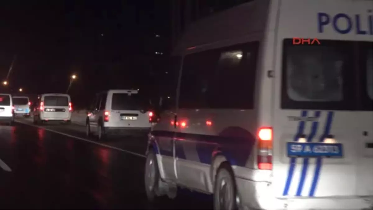 Tekirdağ Çorlu\'da 350 Polisle Uyuşturucu Operasyonu: 21 Gözaltı