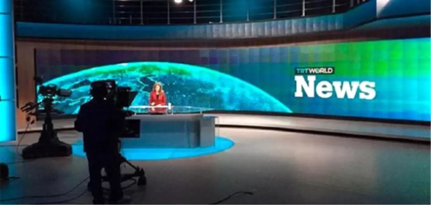 TRT World 190 Ülkede İzlenebilecek