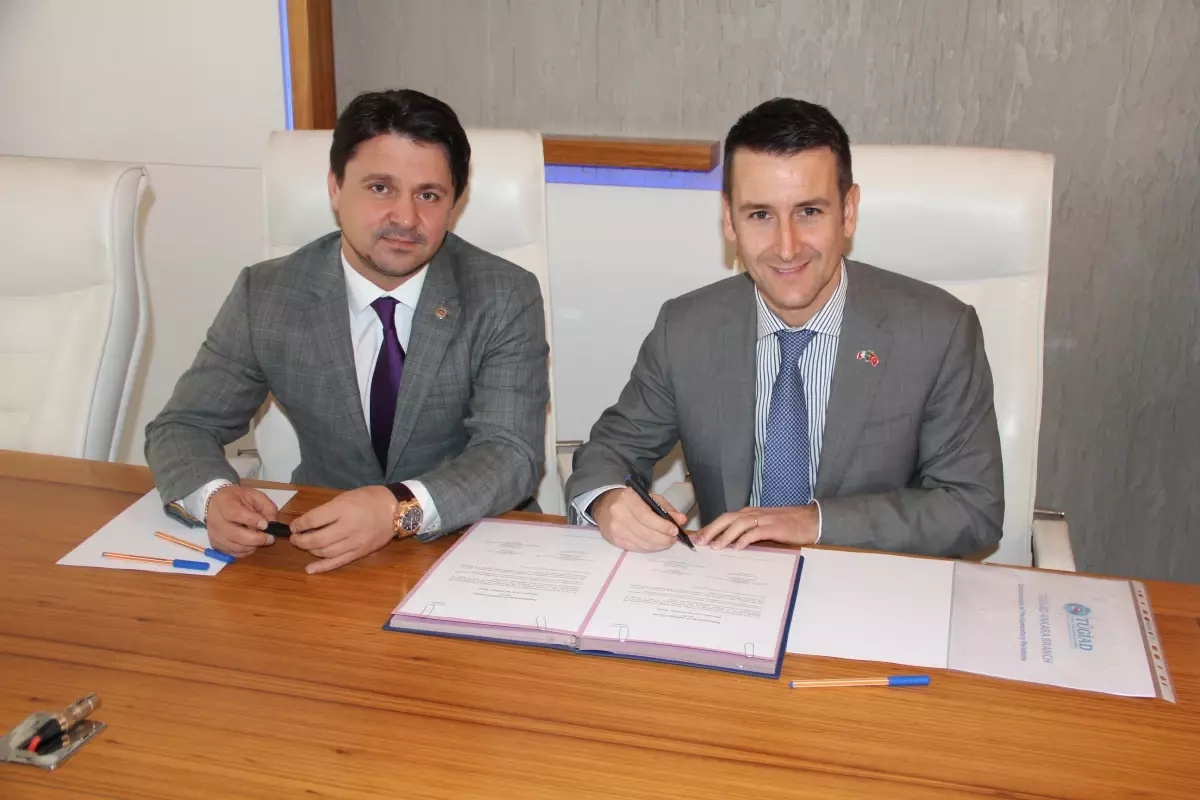 TÜGİAD Ankara uluslararası işbirliğine hız veriyor