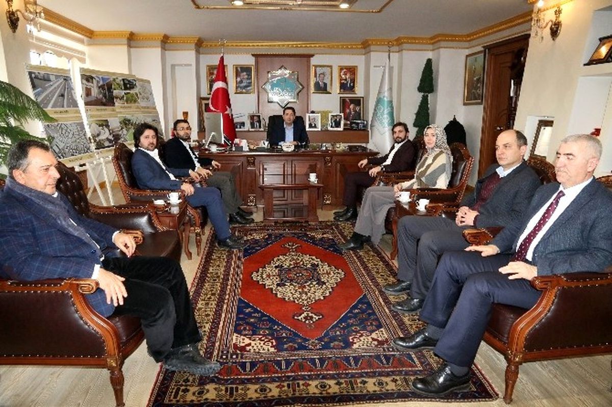 Türkiye Gençlik Vakfı\'ndan Aksaray Belediyesi\'ne Ziyaret