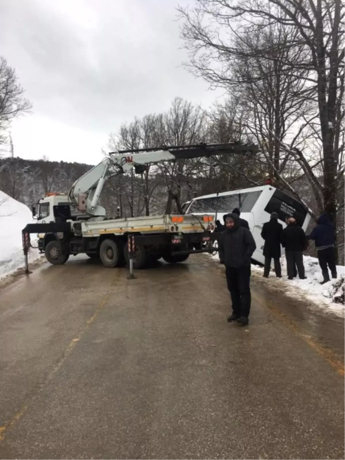 Uludağ\'da Faciadan Dönüldü