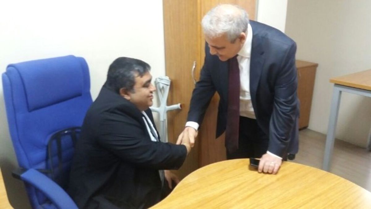 Vali Güvençer\'den Kurumlara Ziyaret