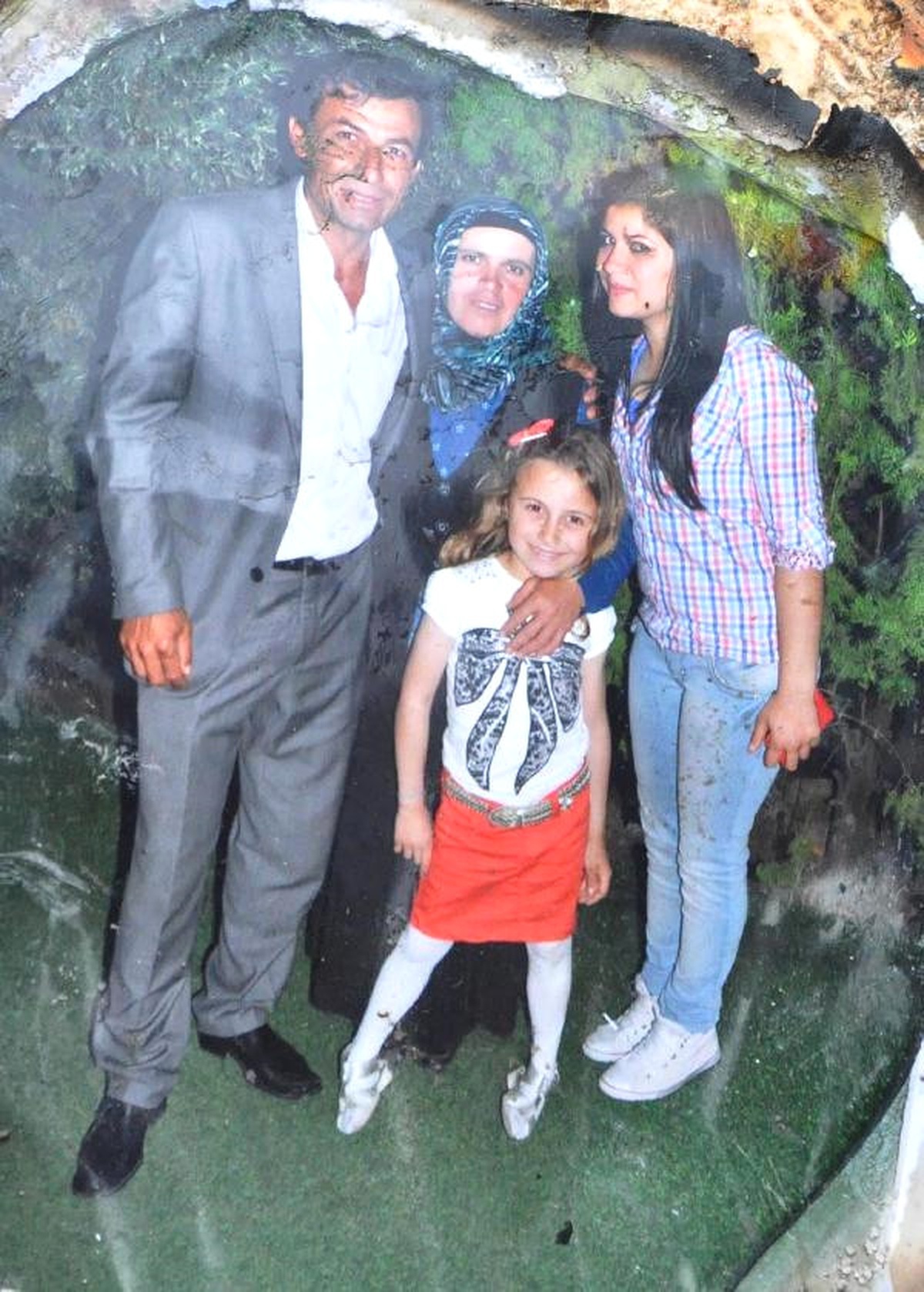 Yangında Hayatını Kaybeden Aynı Aileden 3 Kişi Toprağa Verildi