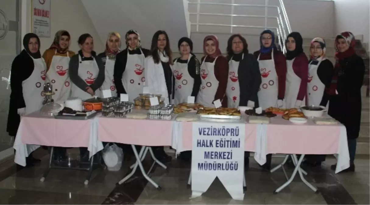 Yemek Becerilerini Sergilediler