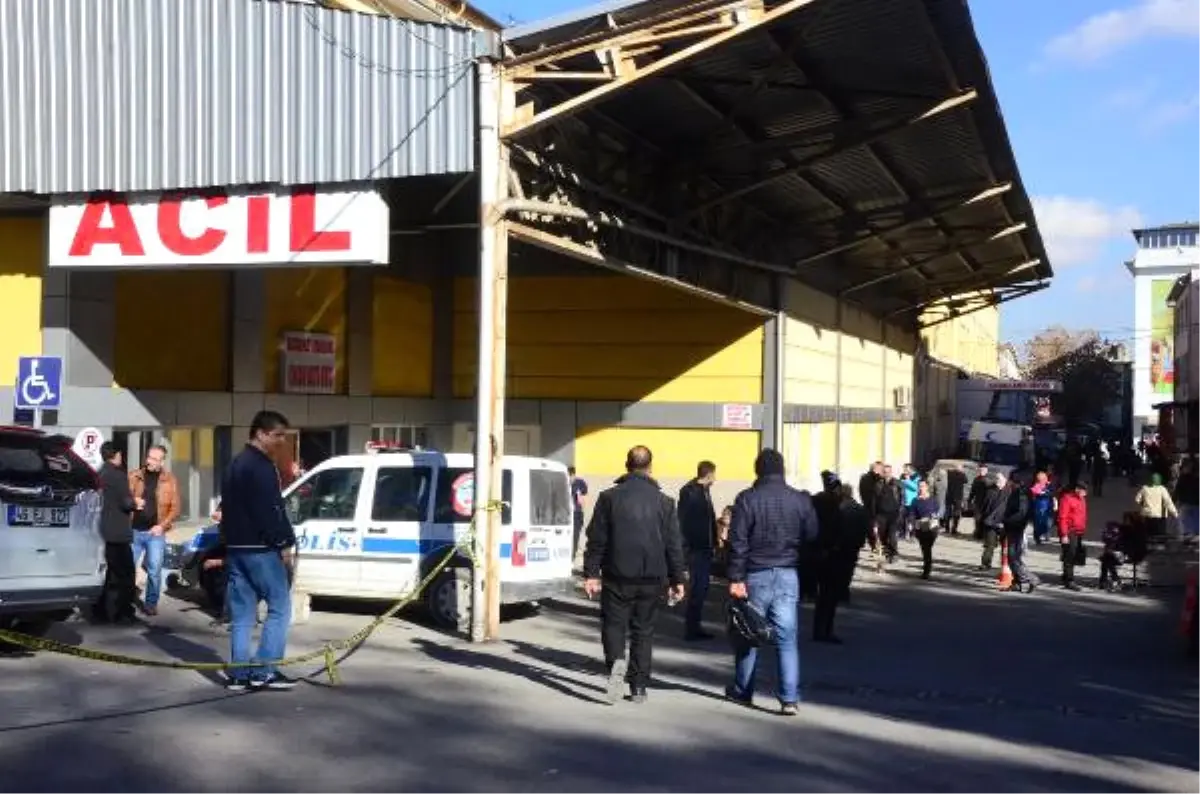 Yolda Yürürken Maganda Kurşunuyla Yaralandı