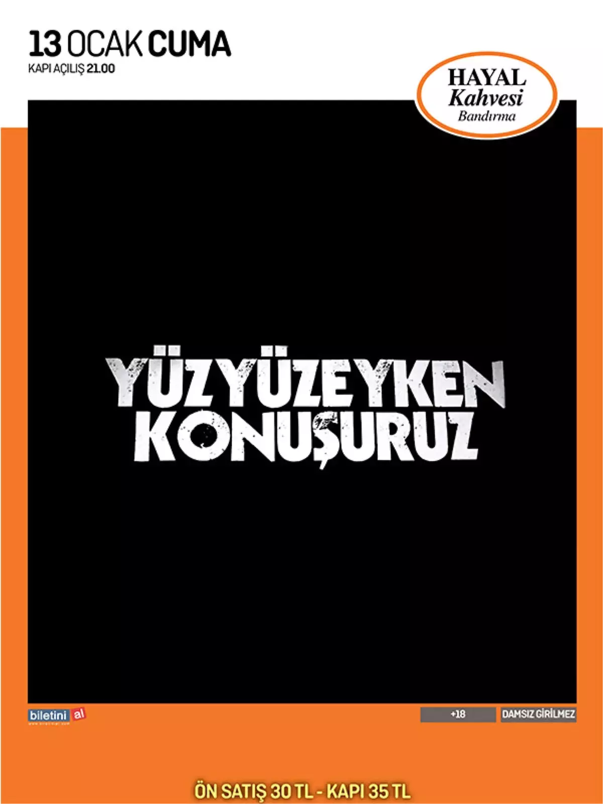 Yüzyüzeyken Konuşuruz