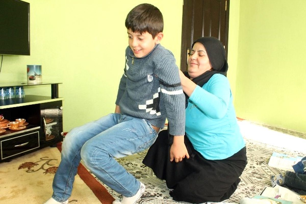 10 Yaşındaki Serhat\'ın Tek Hayali Top Oynayabilmek