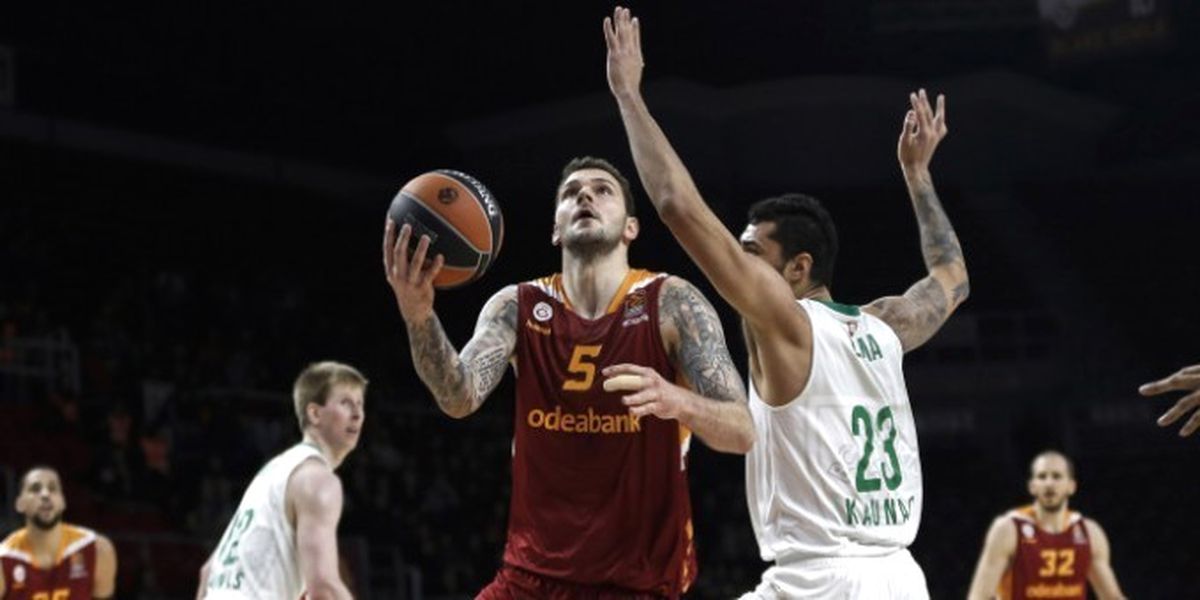 Abdi İpekçi\'de Zalgiris\'e Geçit Yok: 87-79