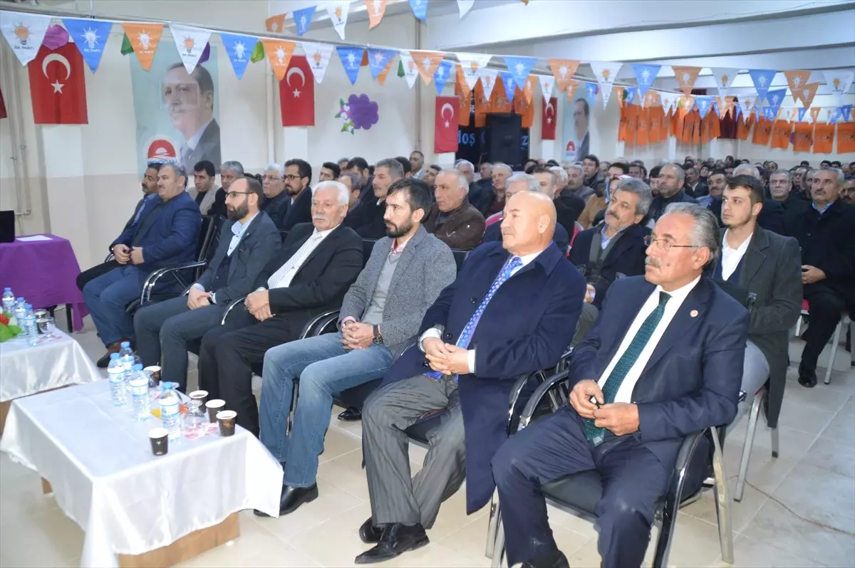 AK Parti Eleşkirt İlçe Danışma Kurulu Toplantısı