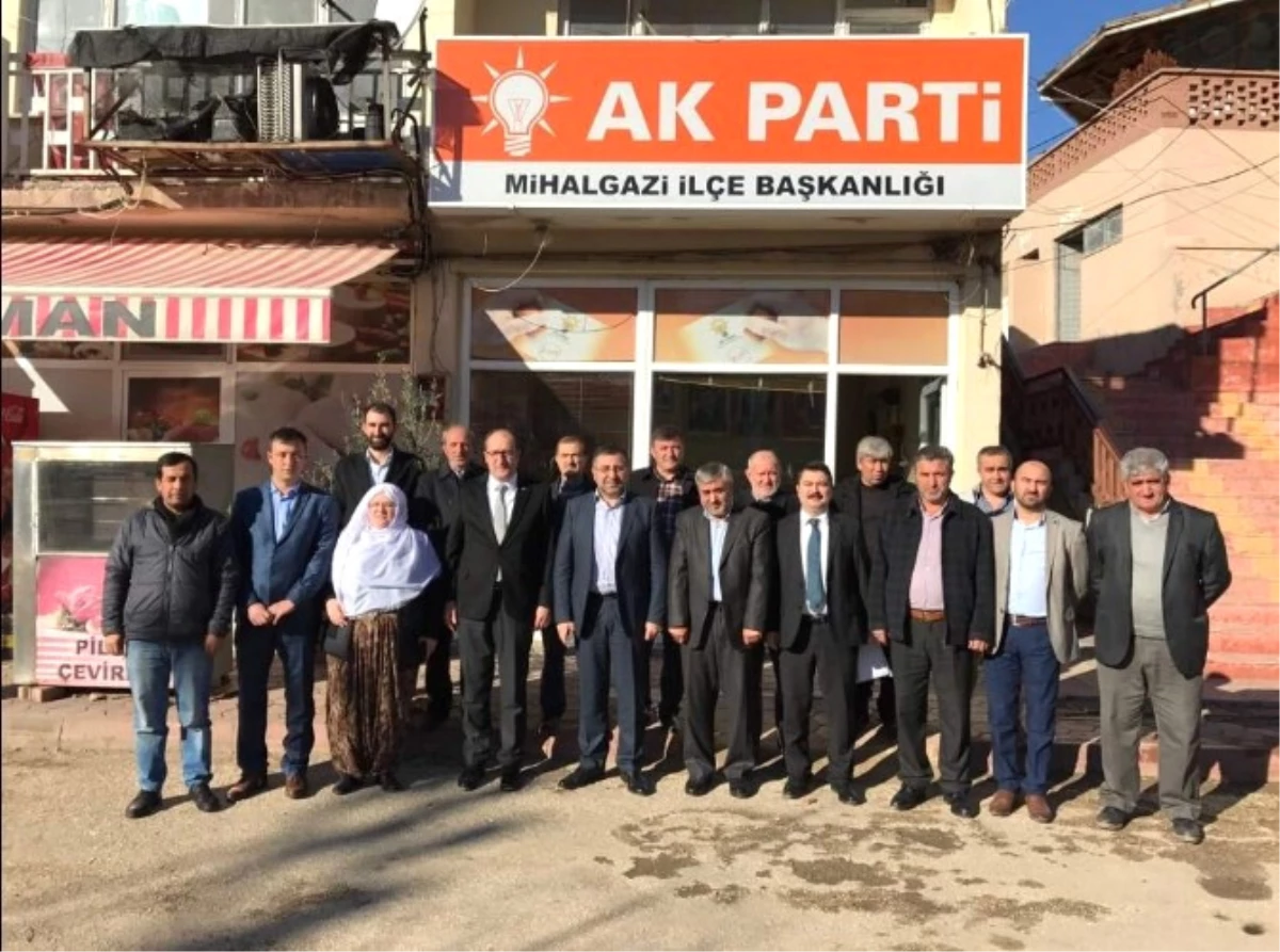 AK Parti Heyeti Mihalgazi\'de