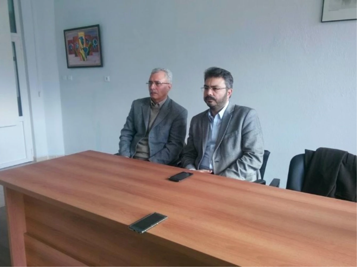 AK Parti İl Başkanı Özmen, Bozdoğan\'da Ziyaretlerde Bulundu