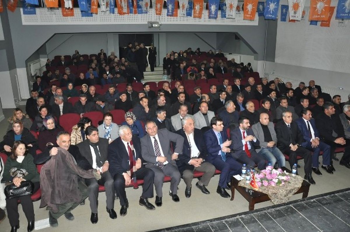 AK Parti İl Danışma Meclis Toplantısı Yapıldı