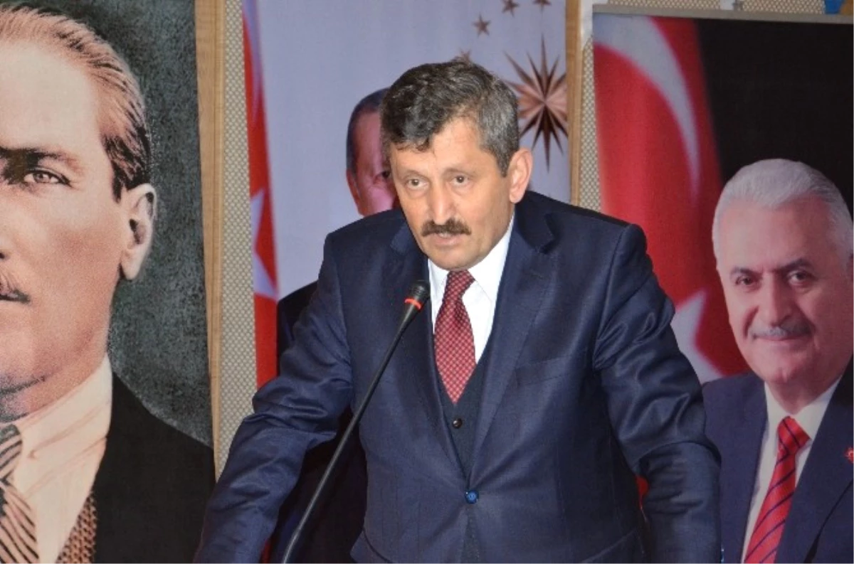 AK Parti İl Danışma Meclisi Toplantı Gerçekleşti