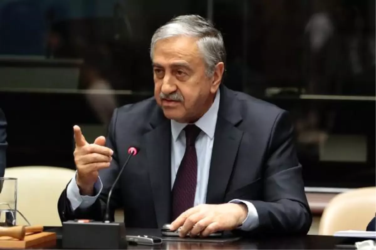 Akıncı: \'Beşli Konferans Bitti\' ya da \'Belirsizlik Var\' Denilmesi Doğru Olmaz