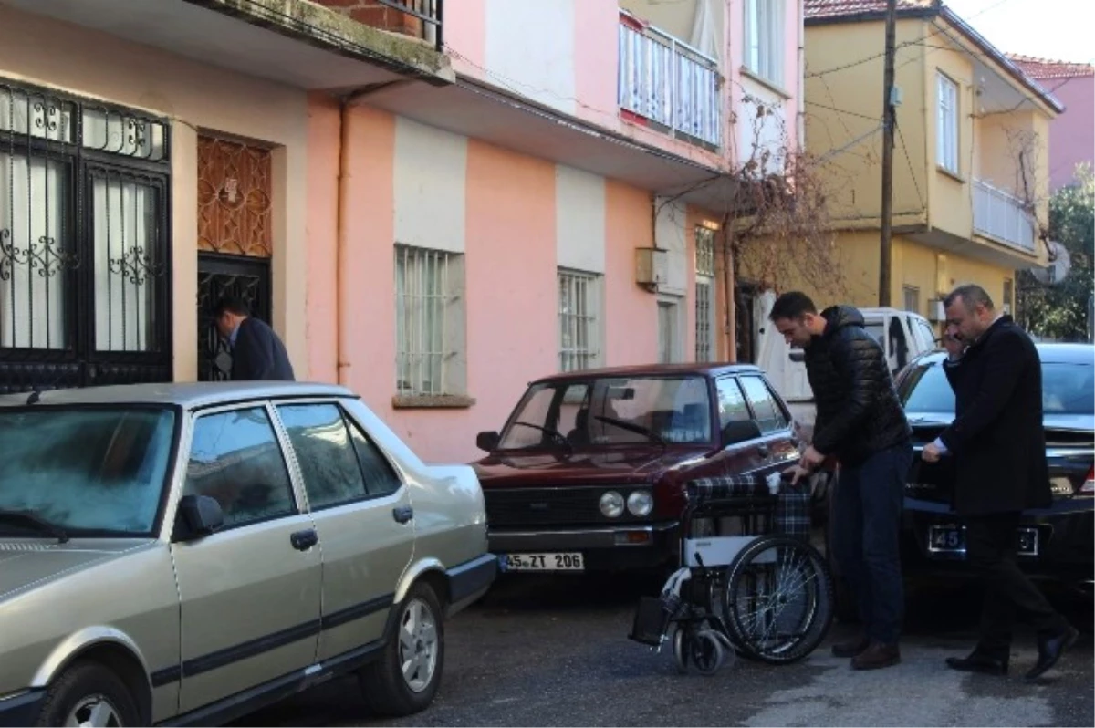 Alaşehir Belediyesi\'nden Engelli Vatandaşlara Destek