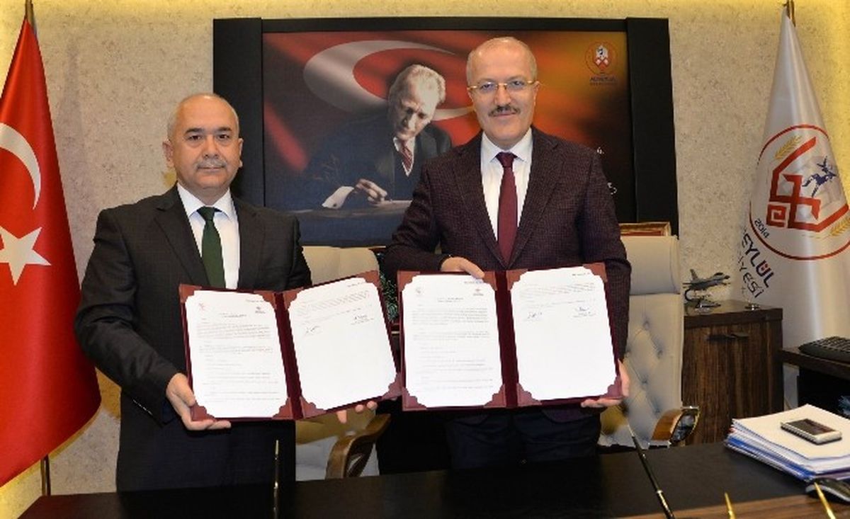 Altıeylül ile Milli Eğitim Arasında Protokol İmzalandı