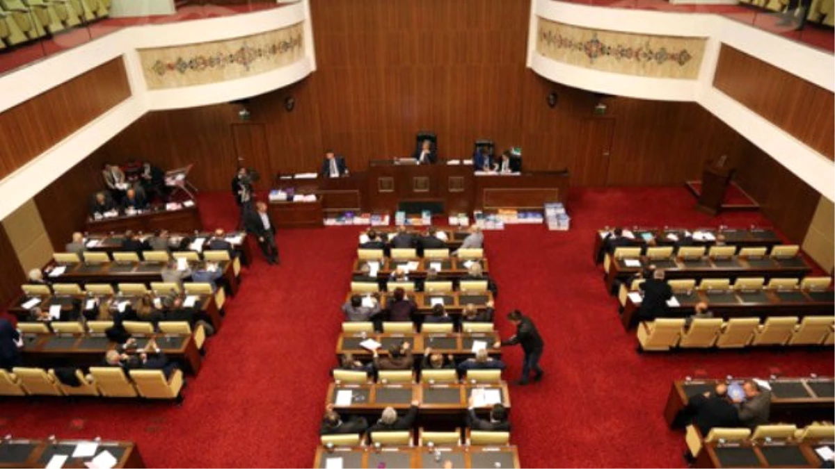 Ankara Büyükşehir Belediye Meclisi Toplantısı