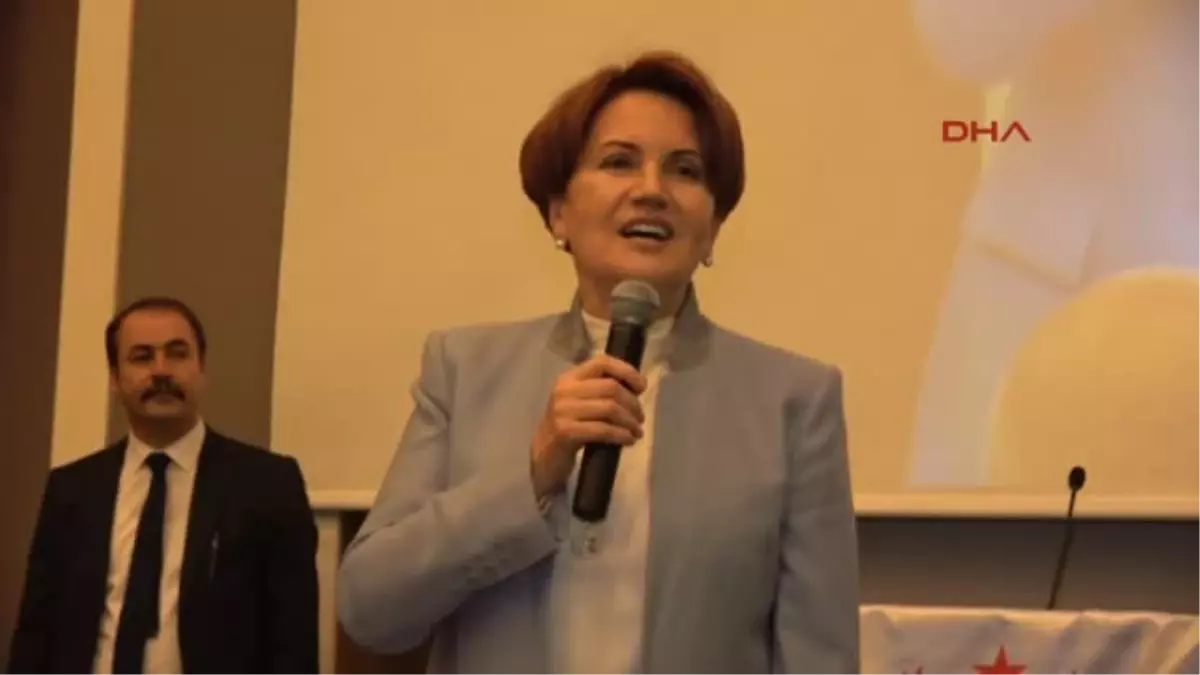 Meral Akşener Salondakilere \'Aranızda FETÖ\'cü Var mı?\' diye sordu