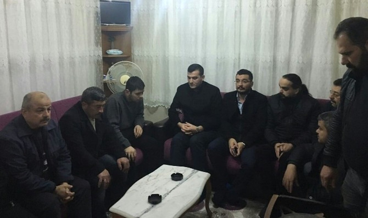 Aydın MHP Gazi Sami Güler\'i Ziyaret Etti