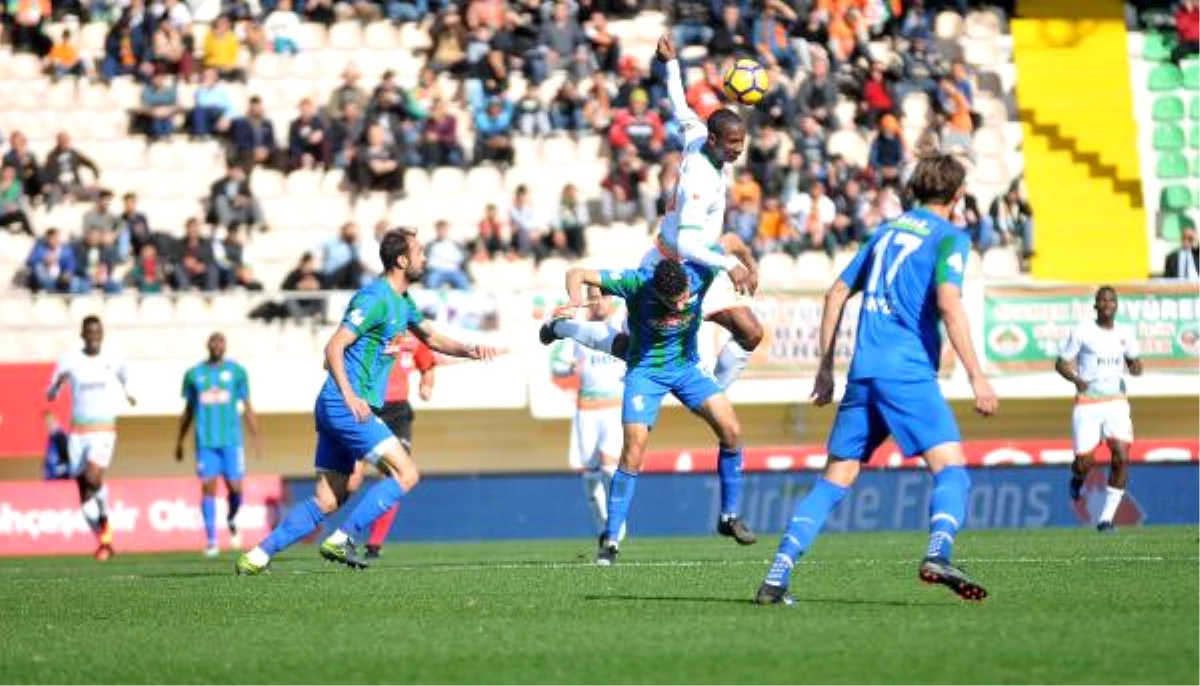 Aytemiz Alanyaspor-Çaykur Rizespor: 2-3