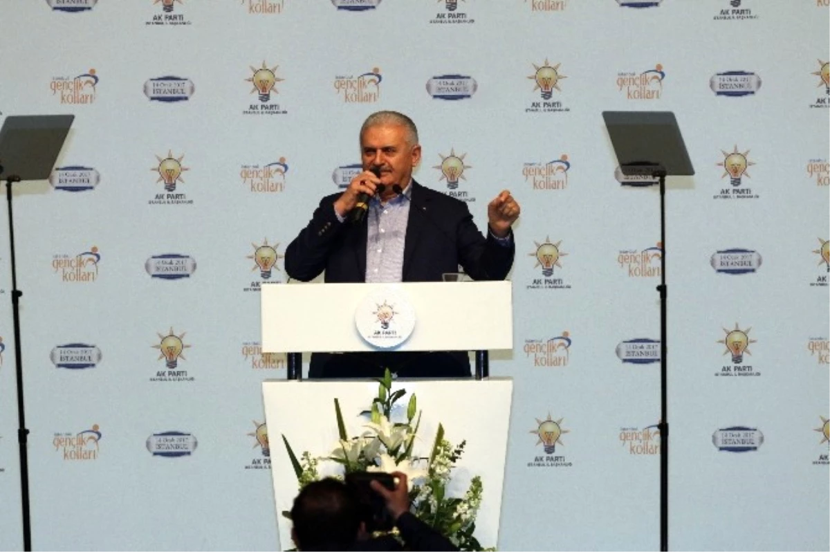 Başbakan Yıldırım: "Mecliste Barbarlık Yapanlara Millet Cevabını Sandıkta Verecektir"