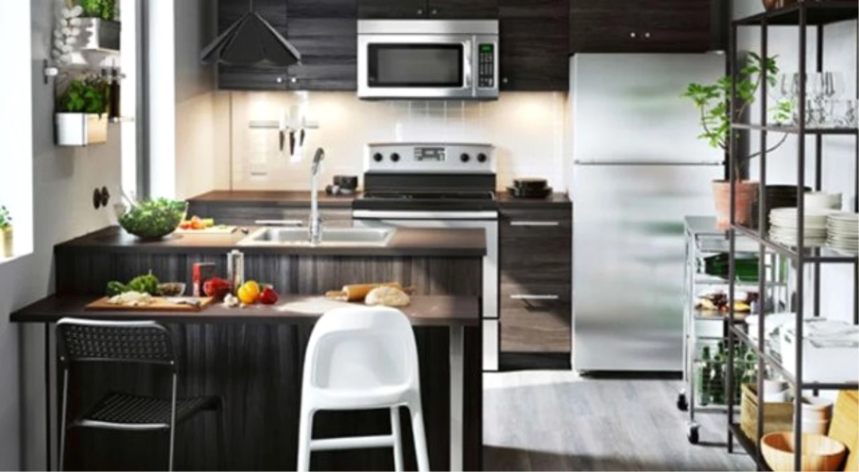 Buzdolabının Yanındaki Fırın, Enerji Tüketimini Artırıyor