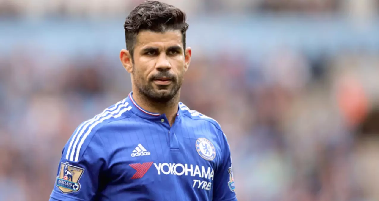 Conte ile Tartışan Diego Costa Leicester\'a Gitmedi