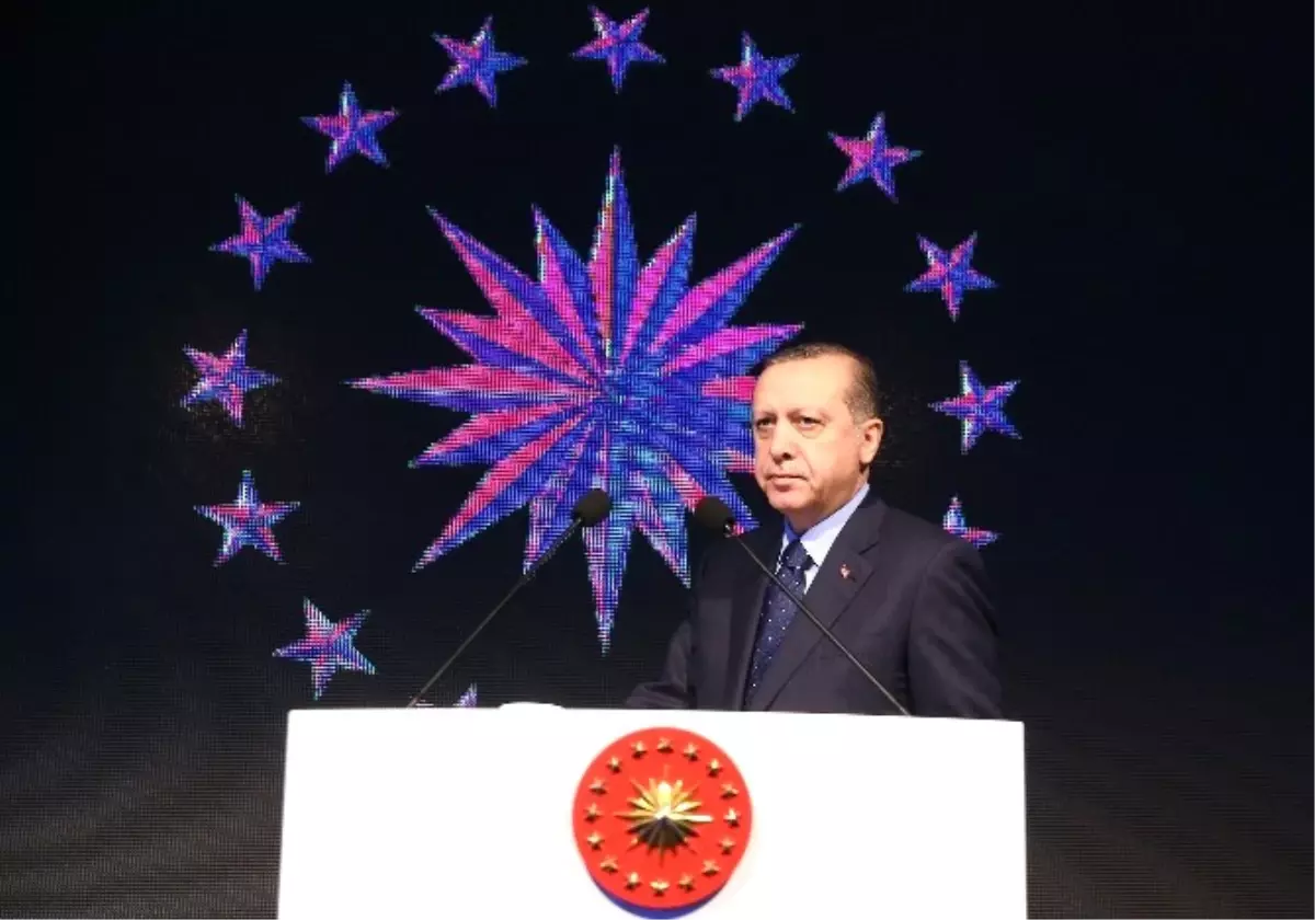 Cumhurbaşkanı Erdoğan: "Bizim Sorunumuz Süratli Hareket Edememek"