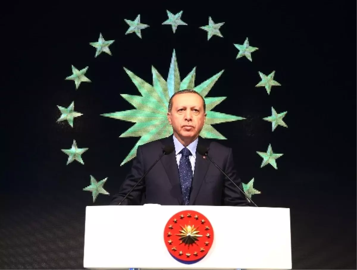 Cumhurbaşkanı Erdoğan: "Edep, Adap Bilmeden Engelleme Gayretindeler"