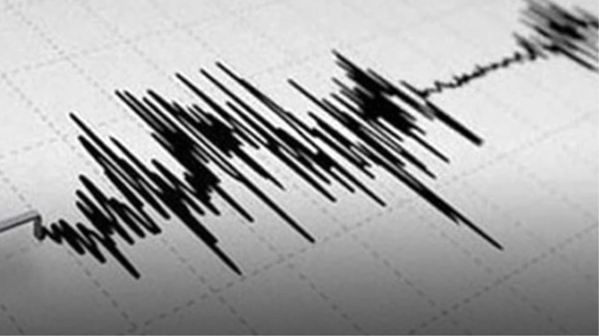 Dha Yurt - Akdeniz\'de 4.3 Büyüklüğünde Deprem