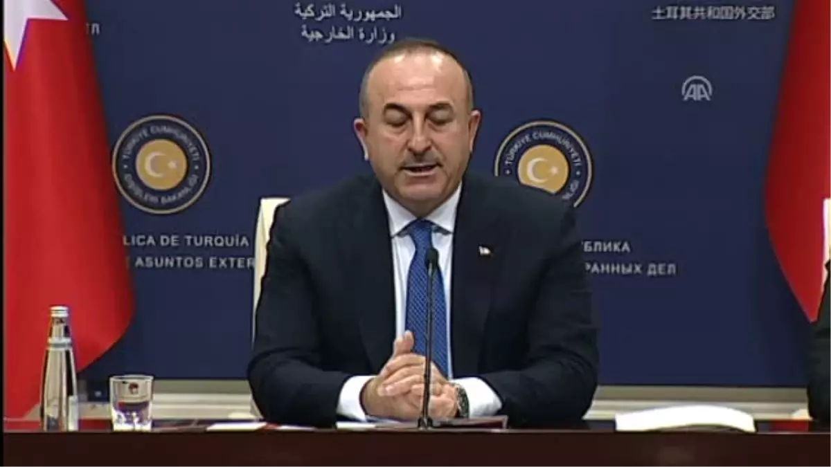 Dışişleri Bakanı Çavuşoğlu: Astana\'da Ypg Olmayacak