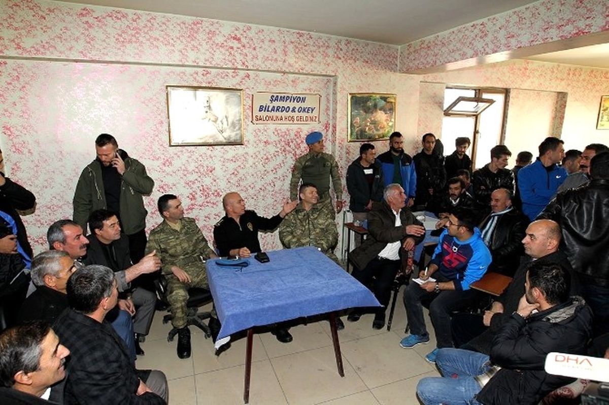 Emniyetin Polis- Halk İlişkilerini Geliştirme Toplantıları Sürüyor