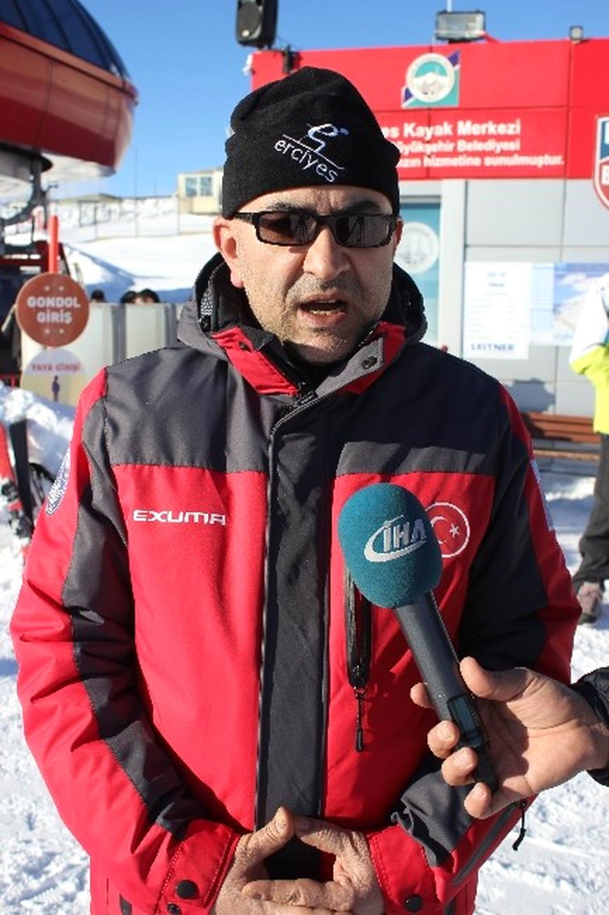 Erciyes\'te Sömestr Tatili Hazırlıkları Tamamlandı