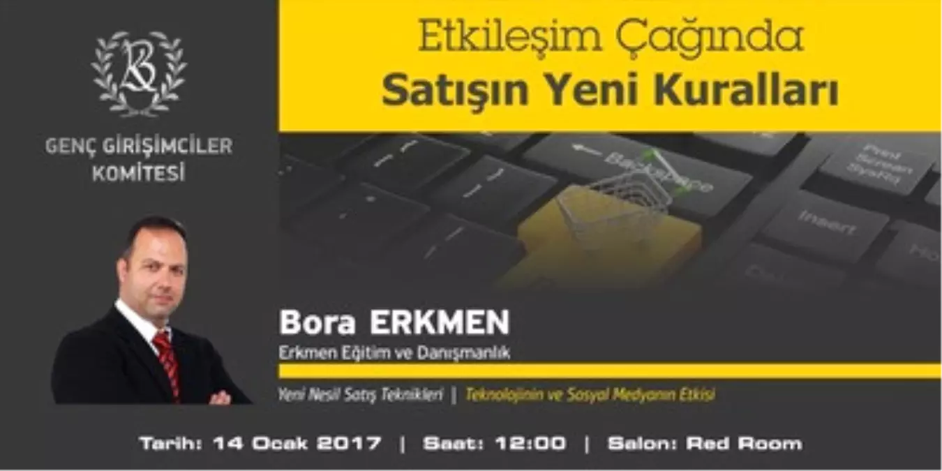 Etkileşim Çağında Satışın Yeni Kuralları Semineri