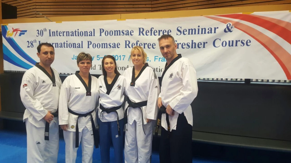 Foça\'nın Taekwondo Antrenörü, Avrupa Şampiyonası\'nda Görev Yapacak