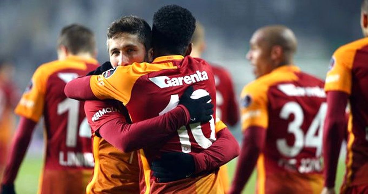 Galatasaray Deplasmanda Atiker Konyaspor'u 1-0 Yendi