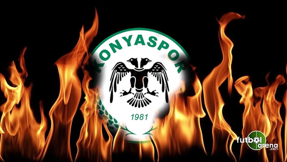 Galatasaray Karşısında Konyaspor Tribünlerinden Penaltı İsyanı