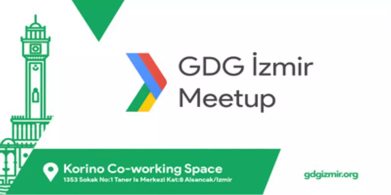 Gdg İzmir Meetup Vol.3