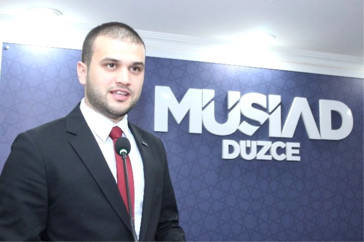 Genç Müsiad Düzce Şubesi 3. Olağan Genel Kurulu Yapıldı