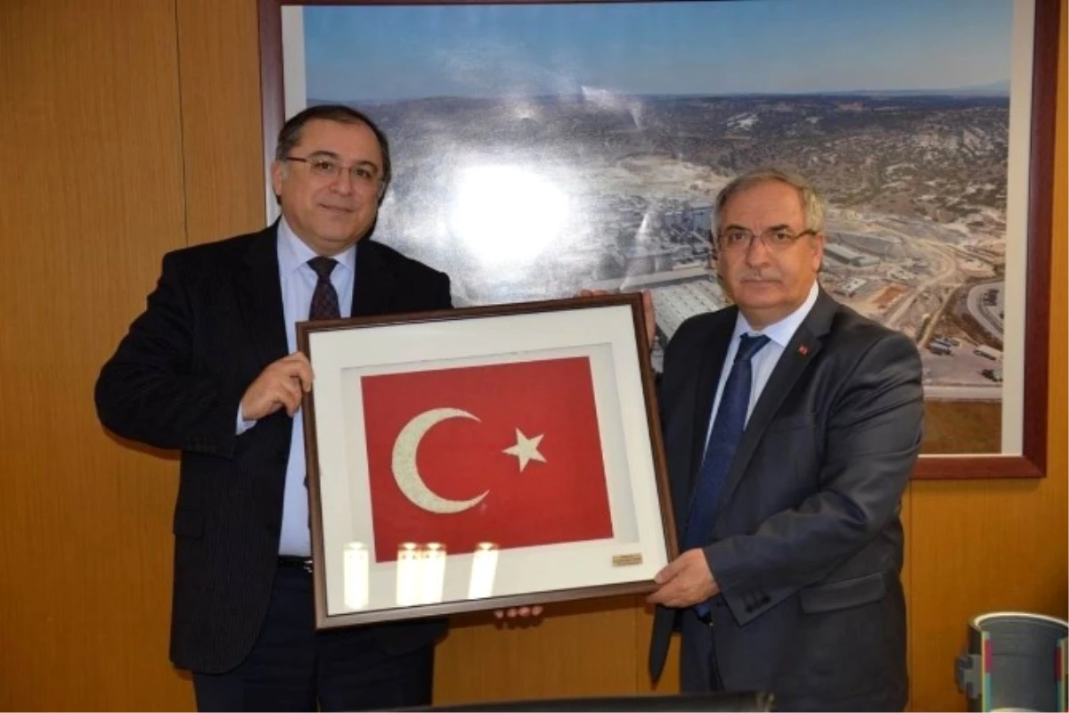 Genel Müdür Mehmet Şevki Erol: Kümaş, Türkiye\'nin En Büyük Refrakter Malzeme Üreticisidir