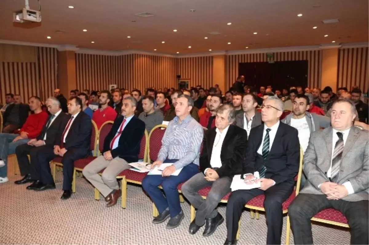 Gmis Taban Eğitim Seminerlerine Kozlu Şube ile Devam Edildi