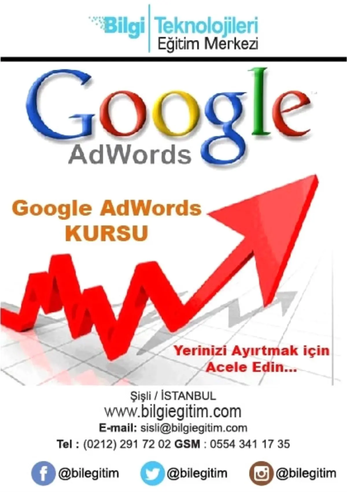 Google Adwords Kursu