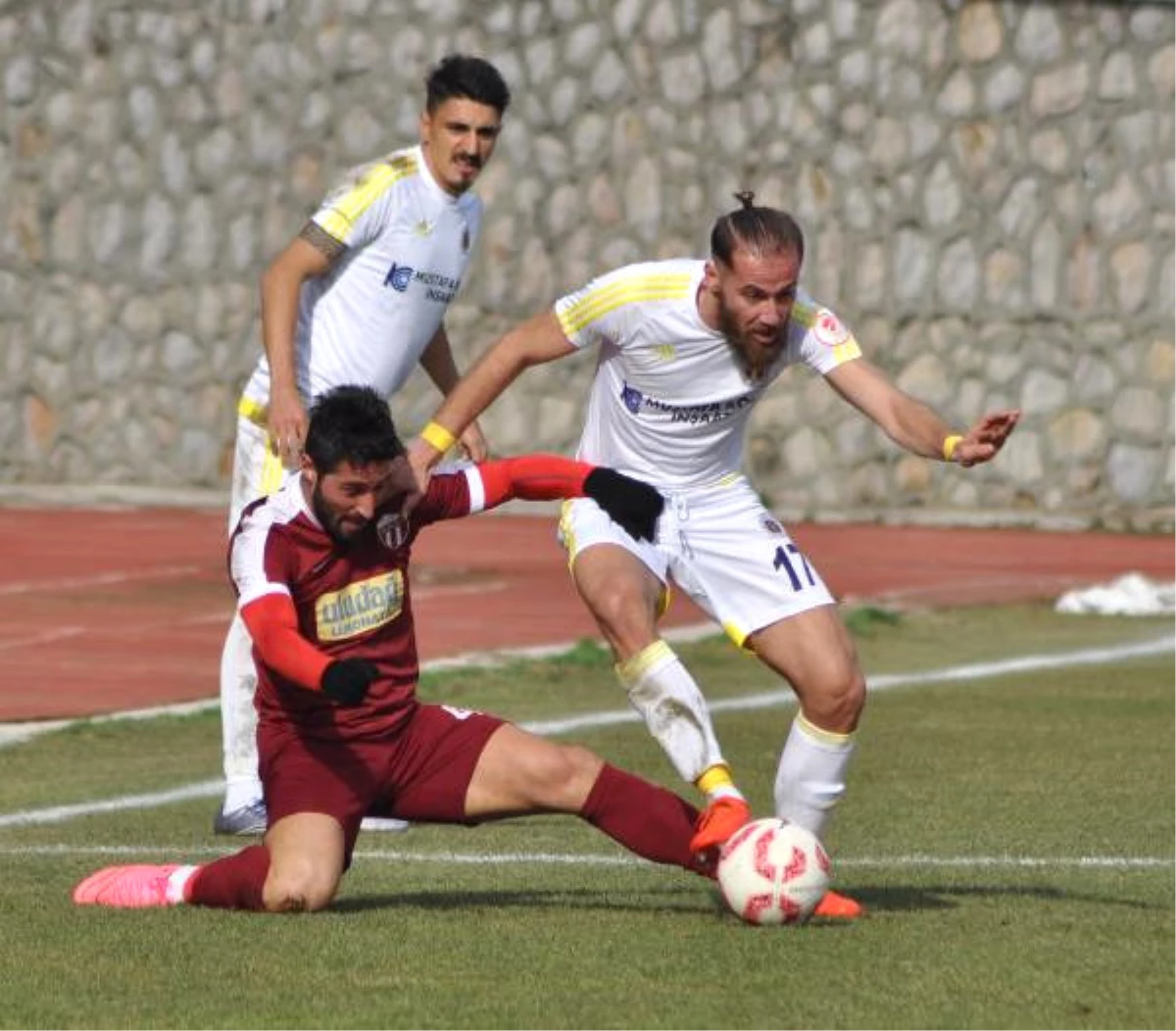 İnegölspor-Menemen Belediyespor: 1-1